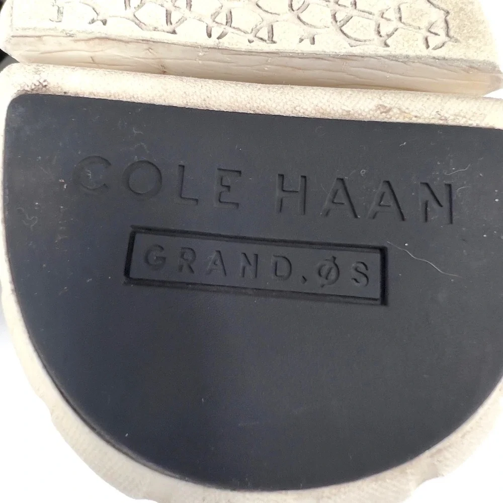 Cole Haan Zerogrand Stitchlite Mens Wingtip Oxford‎ Wool Gray C28894 10.5